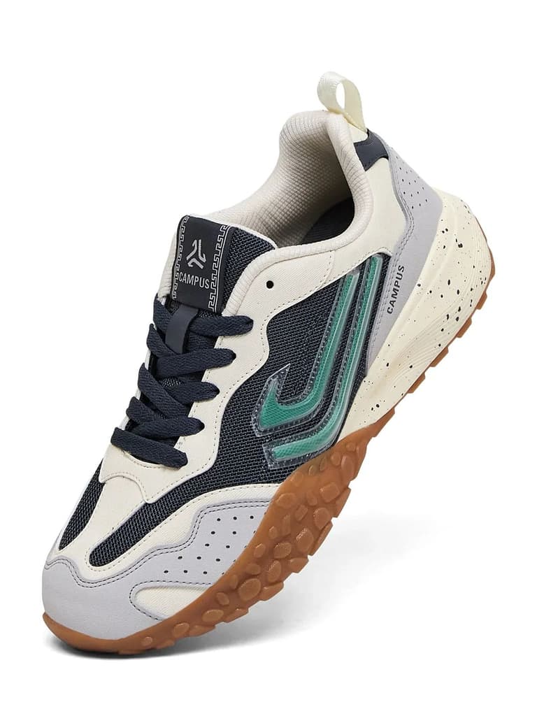 EMINET Grey Men's Sneakers — photo 3