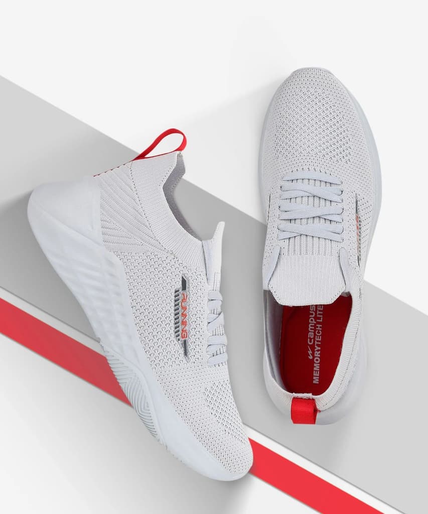 FLOSS Grey Women's Walking Shoes — photo 5