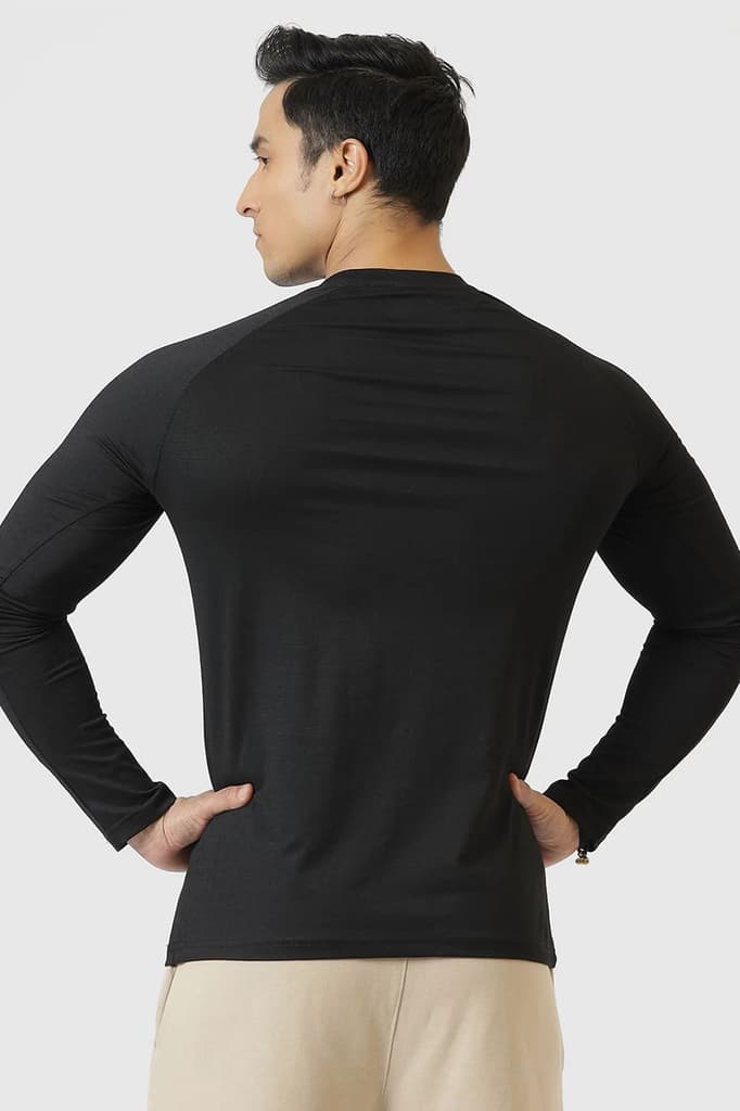 Chase Full Sleeves T-shirt Black — photo 7