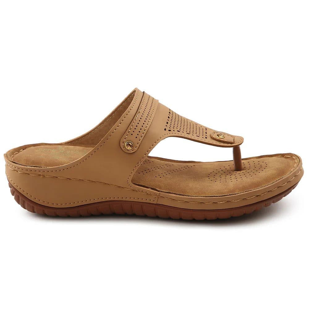 Senorita Beige Casual Slipper For Women S624-09 By Liberty — photo 2