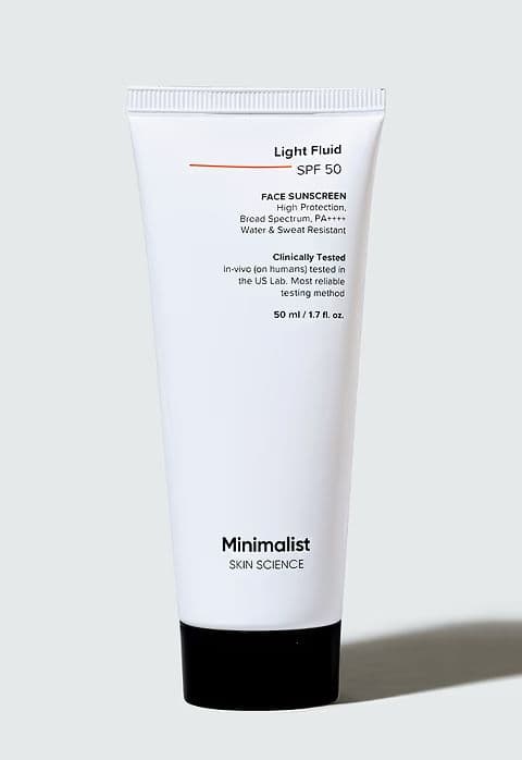 Light Fluid SPF 50 Sunscreen — photo 5