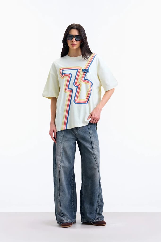 Track 75 Oversized T-shirt — photo 2
