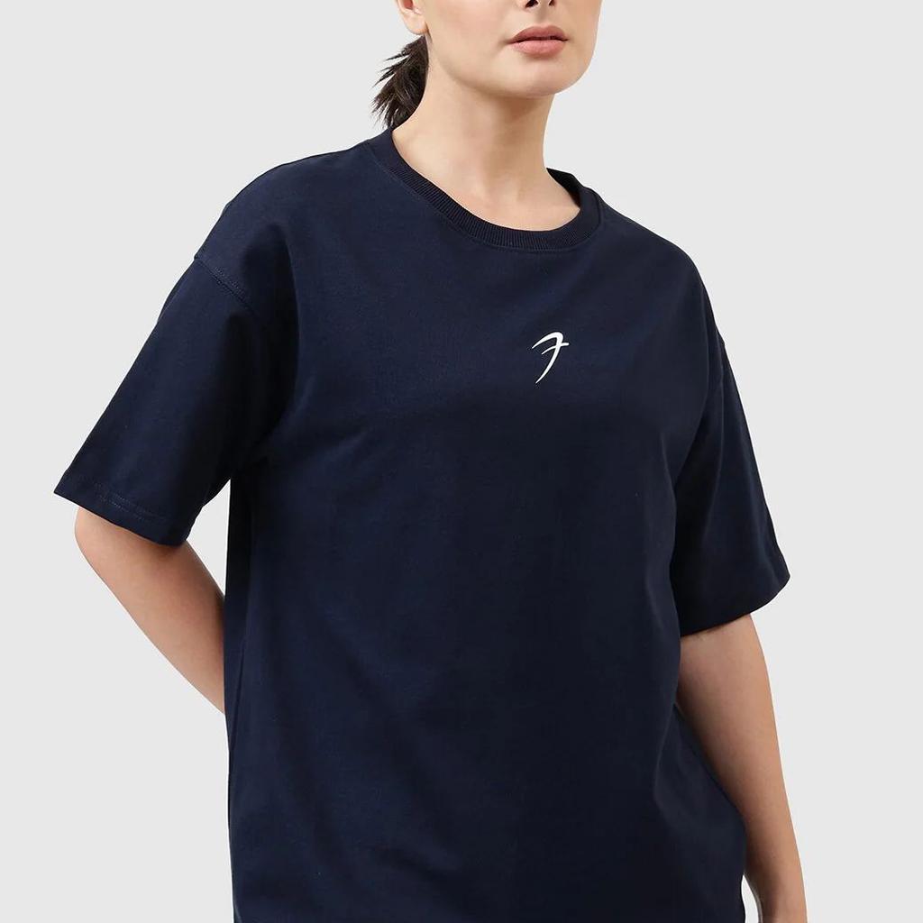Ignite Oversized T-shirt Navy