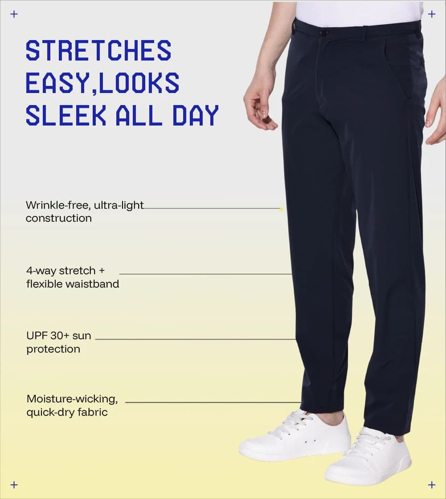 Travel Pants — photo 3