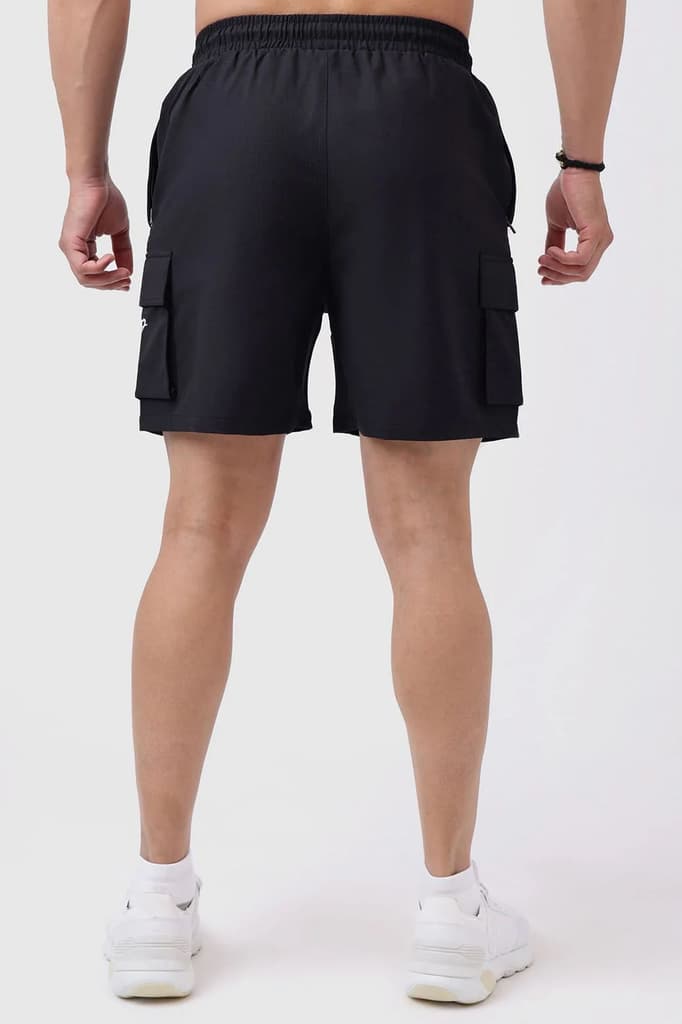 Delta Cargo Shorts Black — photo 5