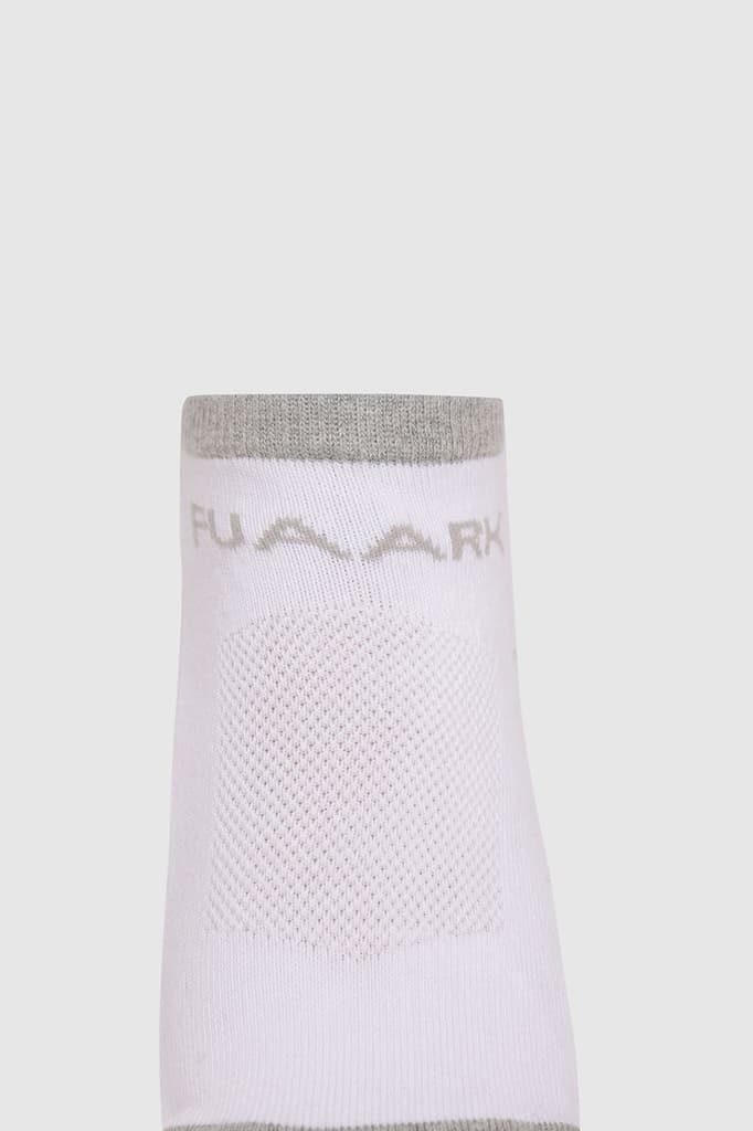 No Show Socks White — photo 2