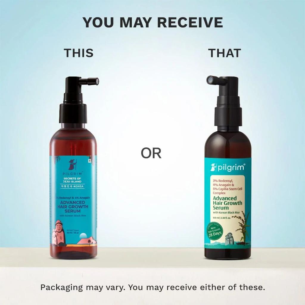 3% Redensyl, 4% Anagain & 5% Capilia Stem Cell Complex Advanced Hair Growth Serum — photo 7