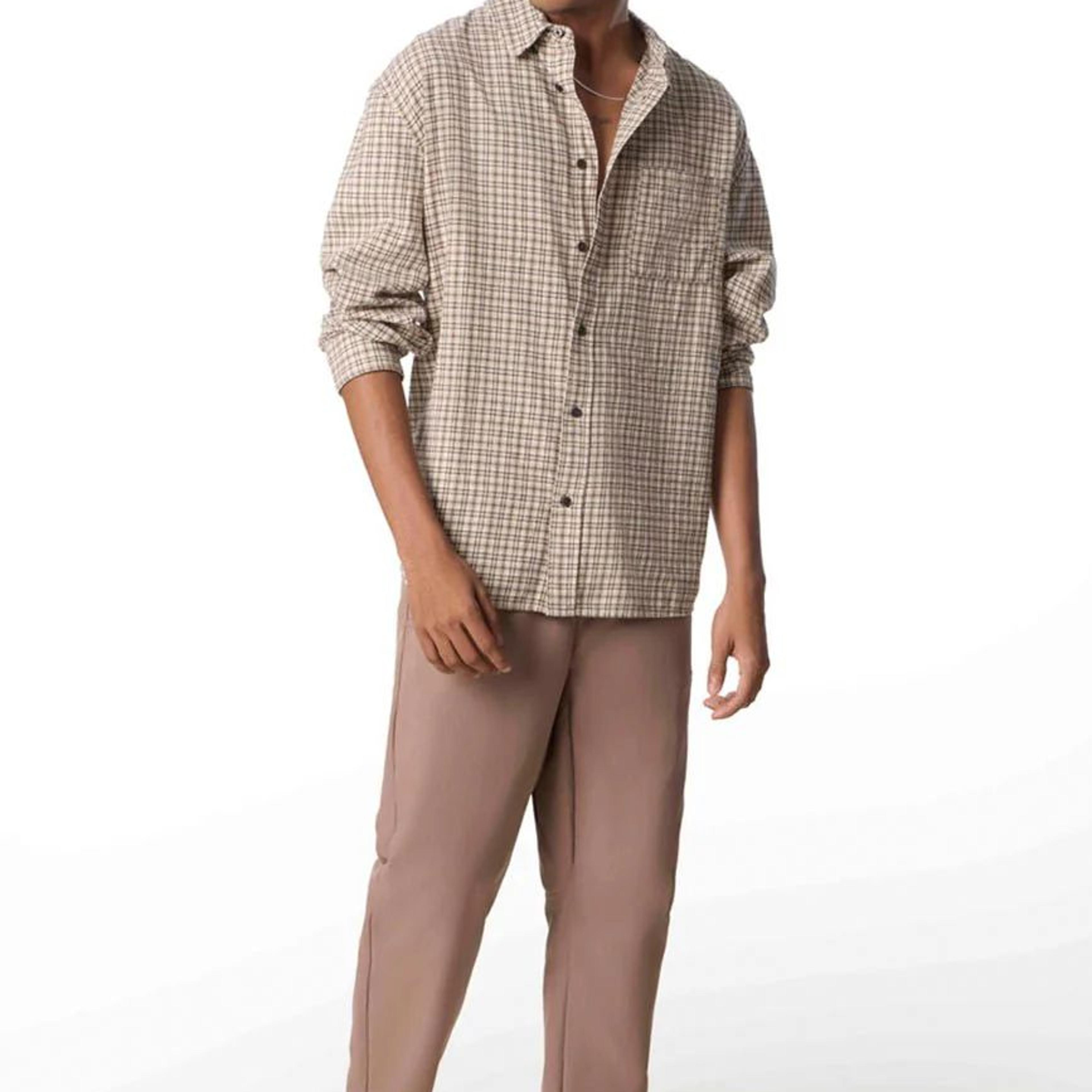 Versatile Relaxed Fit Trousers // Sandstone