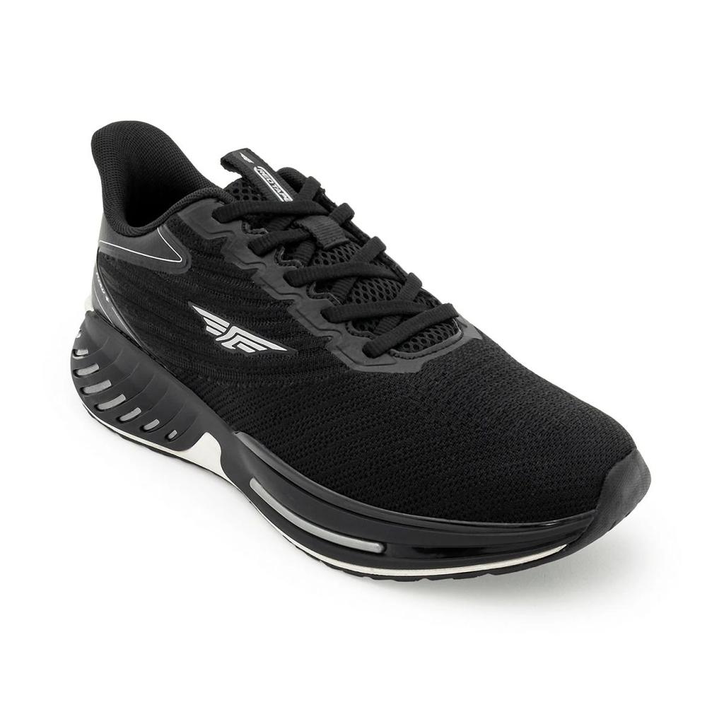 Formal Dress Shoes for Men | Soft Cushioned Insole, Slip Resistance, Dynamic Feet Support, Arch Support & Shock Absorption — 6 / Black/Silver