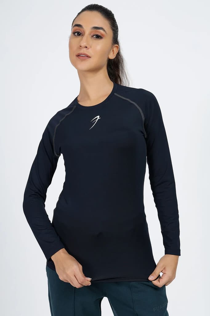 Compression Full T-shirt Navy — photo 5