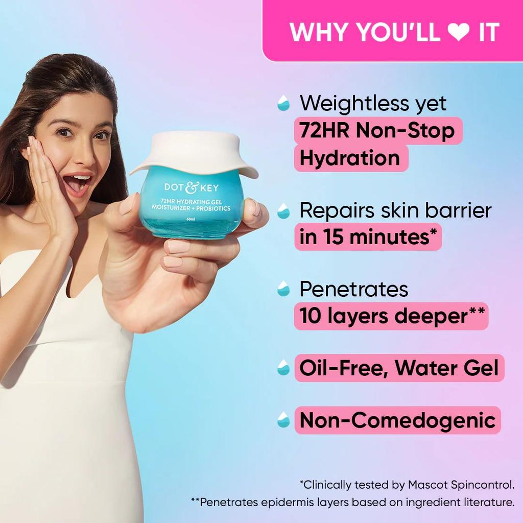 72HR Hydrating Gel Moisturizer, Pack of 2 — photo 3
