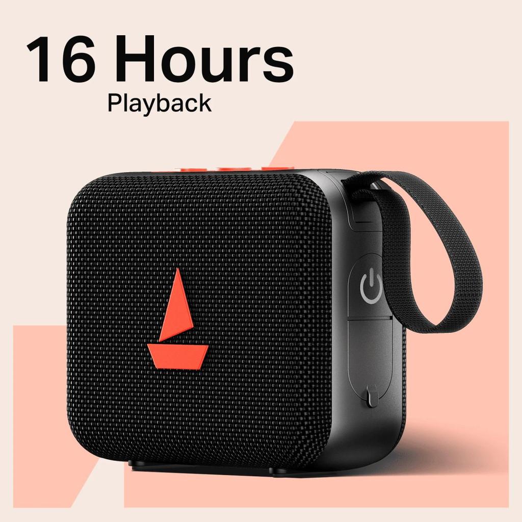 boAt Stone 310 | Portable Bluetooth Speaker with 5W Sound, TWS, 16H Playback & IPX5 — photo 5