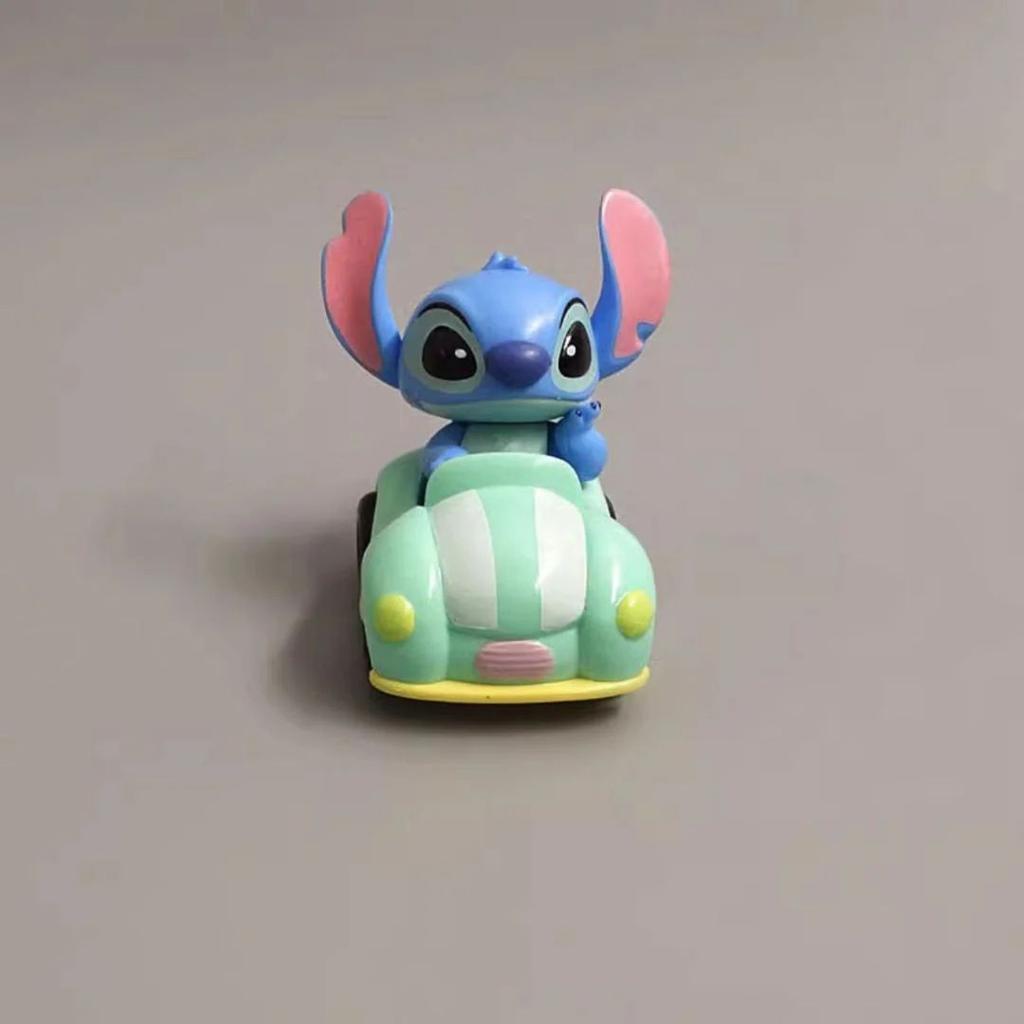 Stitch Riding Adventure PVC Figure – Cute Alien on Vehicle Series — photo 4
