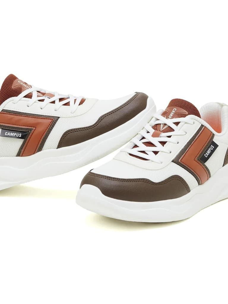CIPHER White Men's Sneakers — photo 7