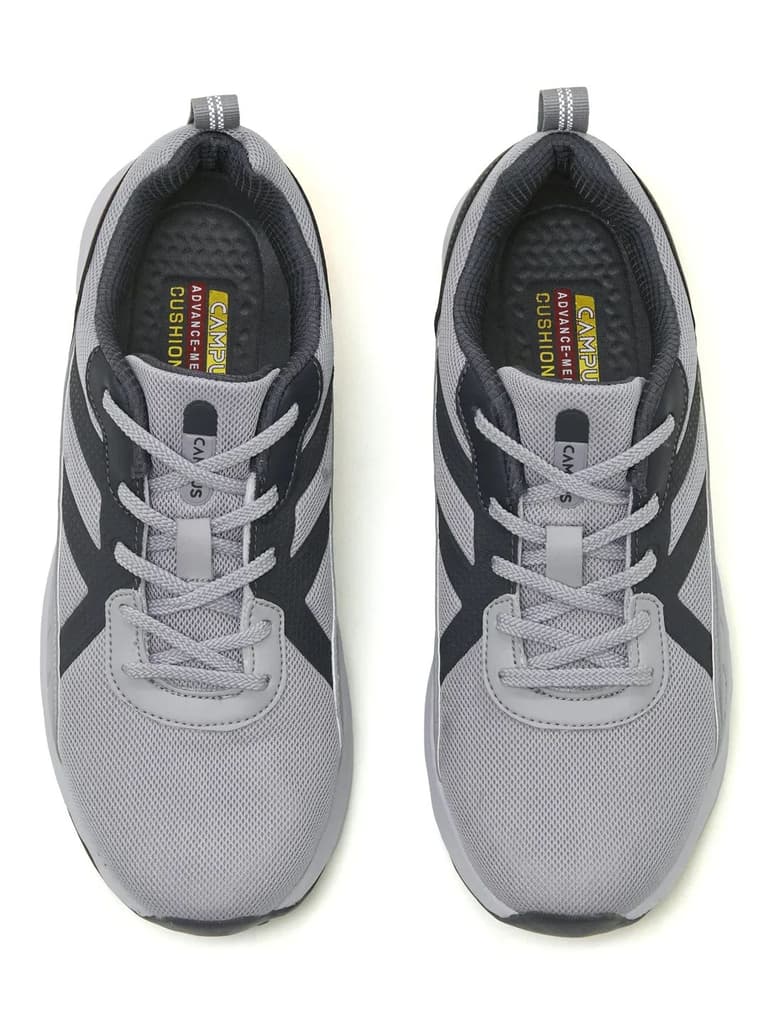 TRED Grey Men's Running Shoes — photo 6