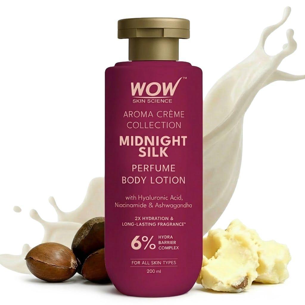 Midnight Silk Perfume Body Lotion Luxurious Daily Hydration