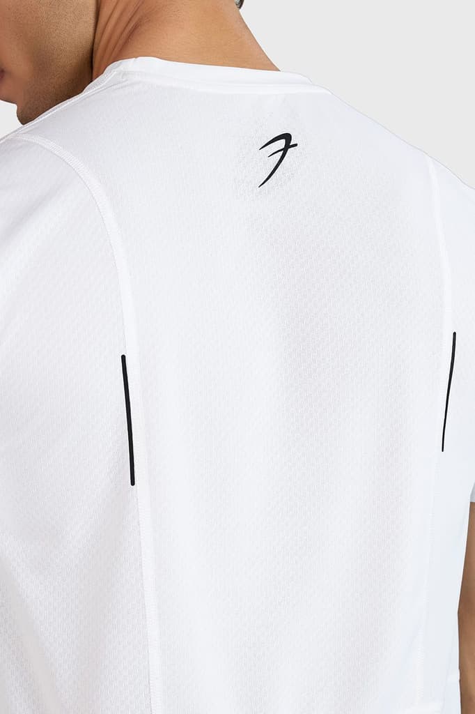 Slate Running T-shirt White — photo 4