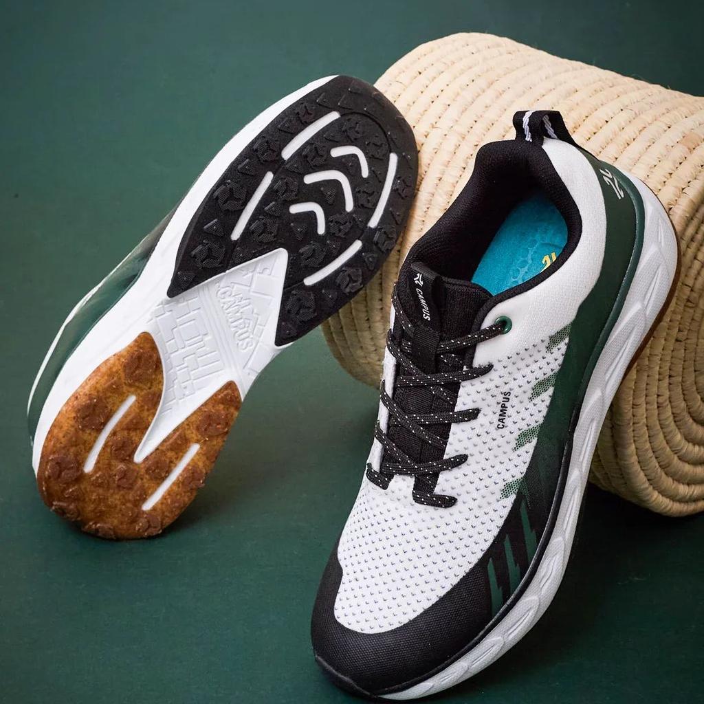 FASTRIK White Men's Running Shoes