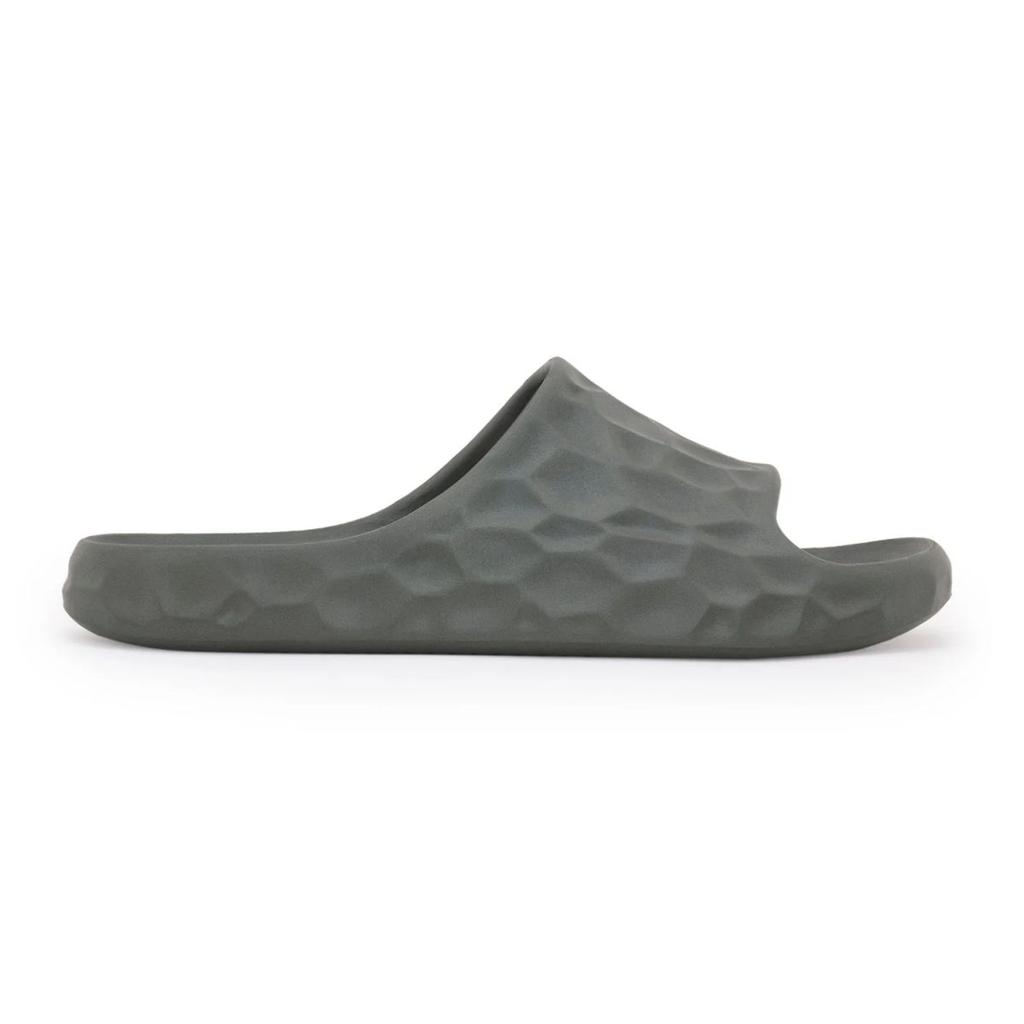 Olive Pool Sliders for Men — photo 2