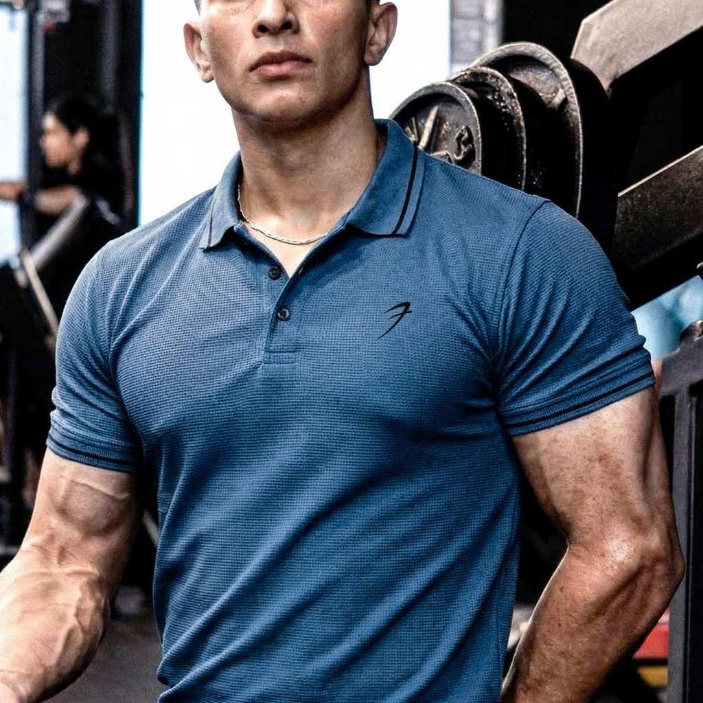 Mark Polo T-shirt Navy