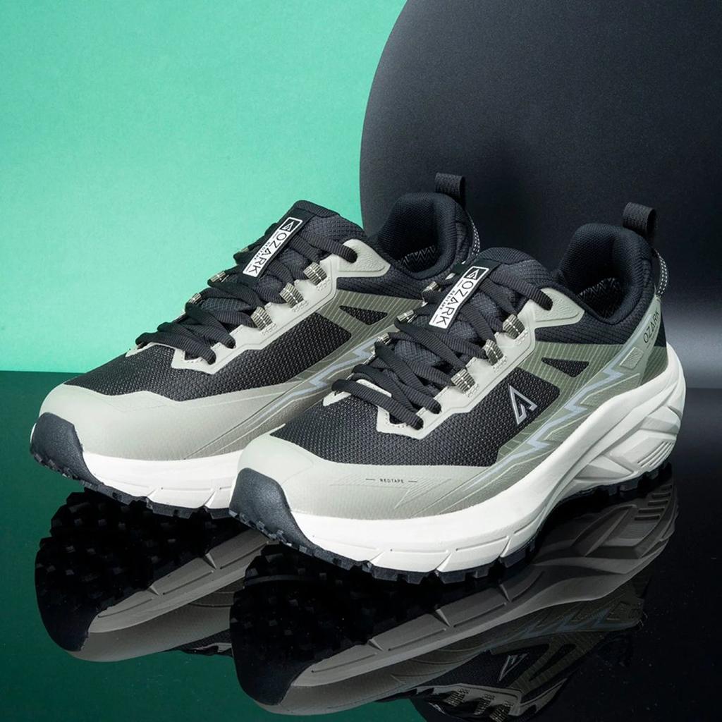 Green Hiking Shoes for Men | Low-Cut Outdoor — photo 6