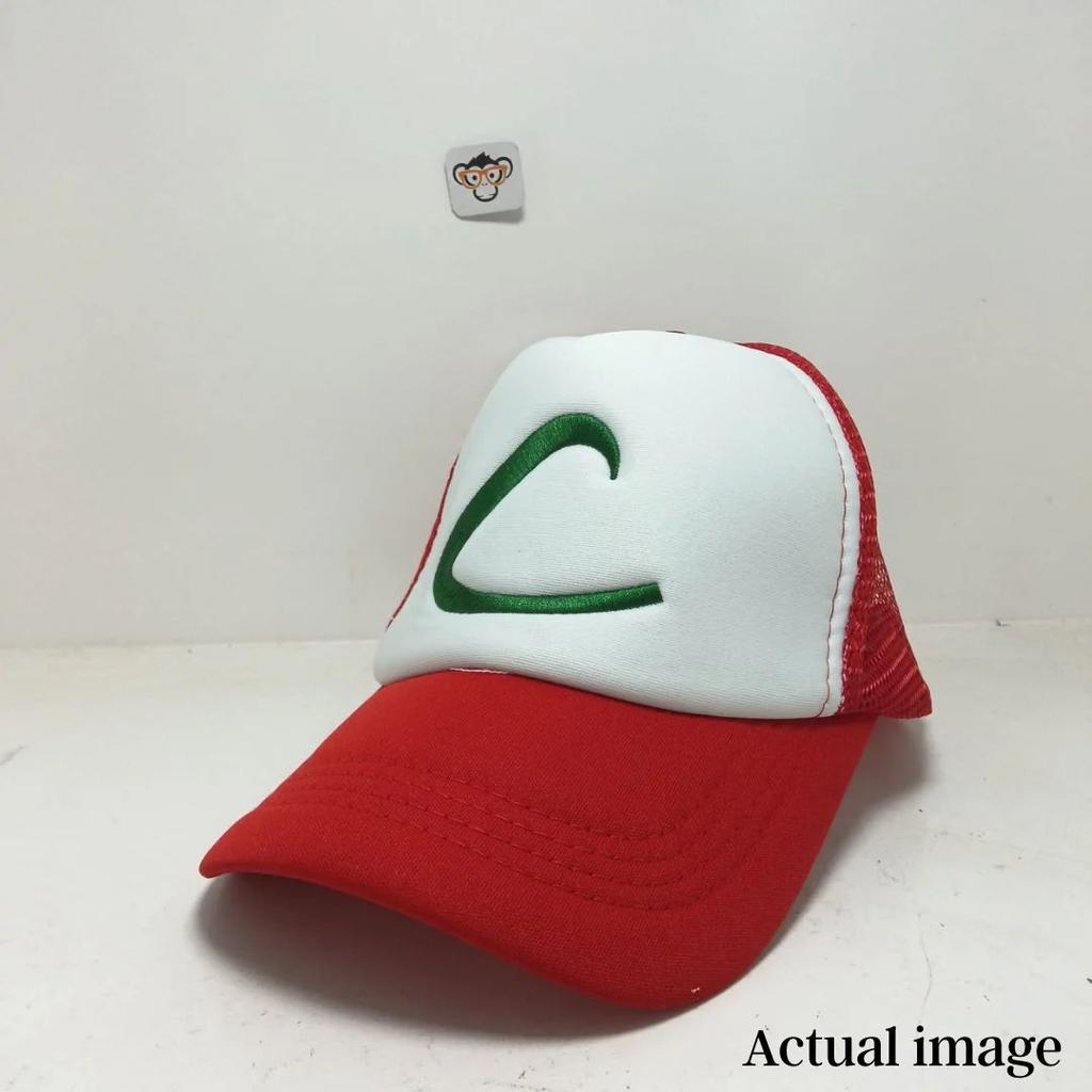 Ash Ketchum Trainer Cap | Classic Trucker Cap — photo 5