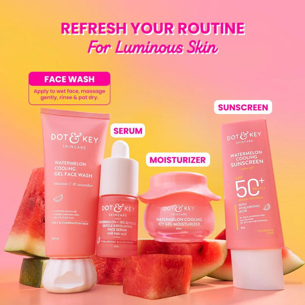 Watermelon Gel Face Wash — photo 6