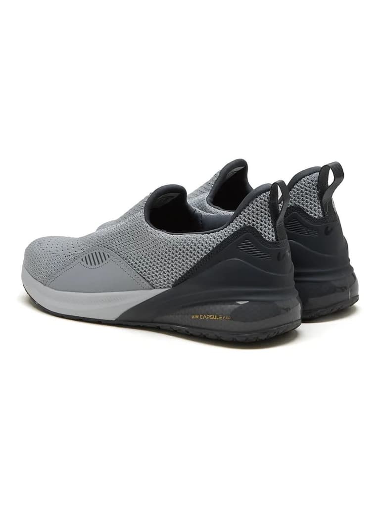 CROWD Grey Men's Walking Shoes — photo 5