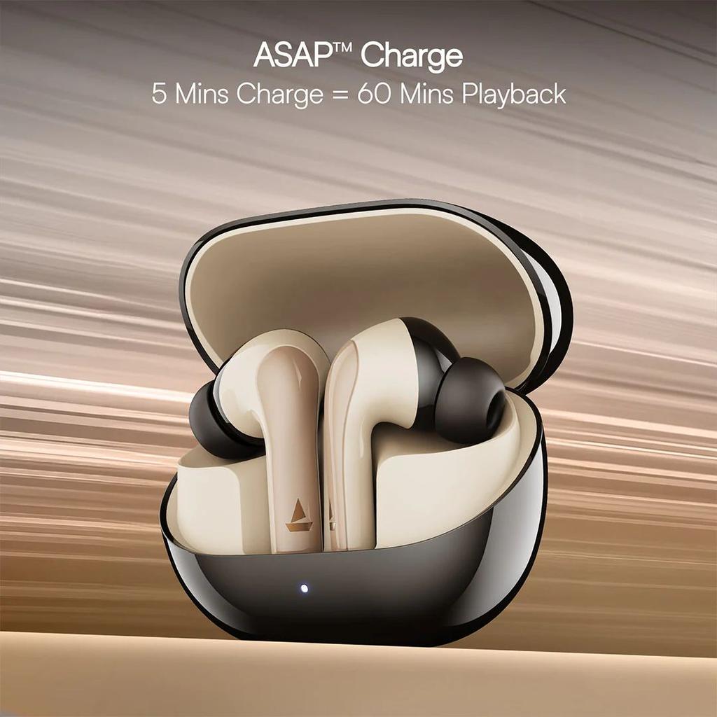 boAt Airdopes 131 Pro Buds | Wireless Earbuds with 40 Hours Playback, ENx™ Tech, BT v5.3, BEAST™ Mode, ASAP™ Charge — photo 9