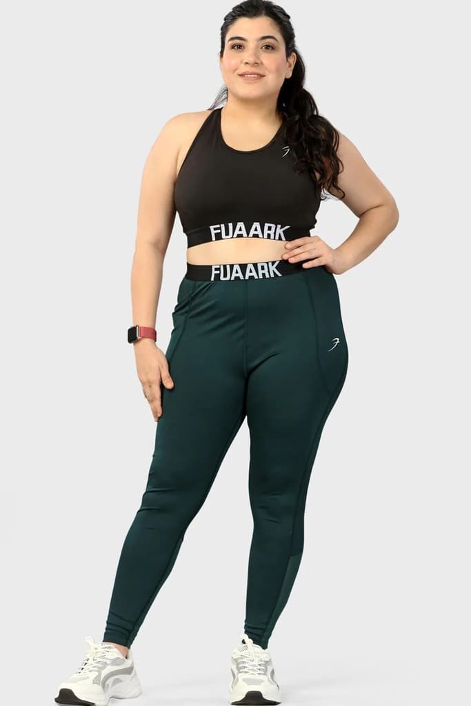 Pro Leggings Green — photo 5