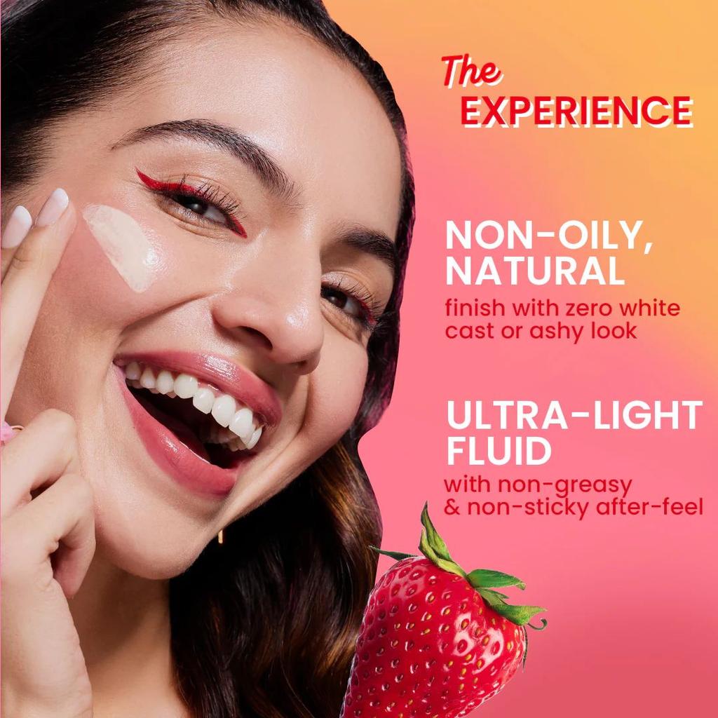 Strawberry Dew Tinted Sunscreen Sand, Pack of 2 — photo 2