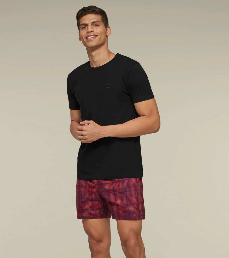 Checkmate Combed Cotton Boxers Oh-So-Brit — photo 5
