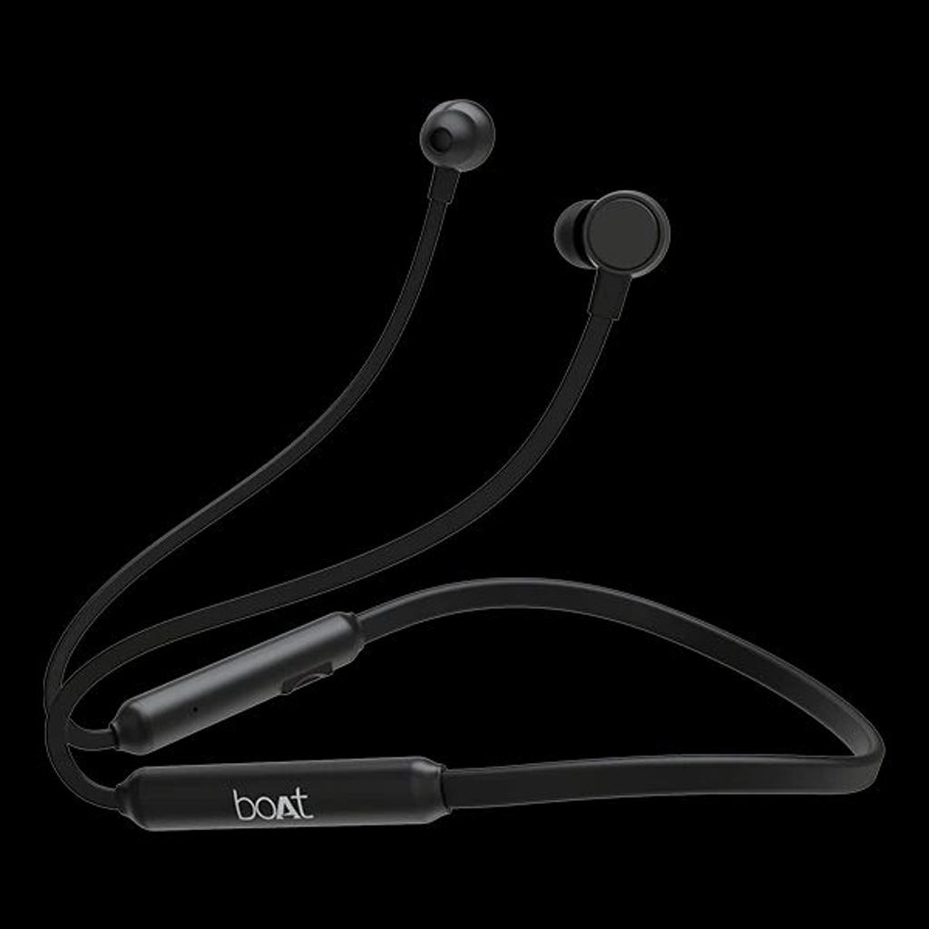 boAt Rockerz 103 Pro | Wireless Earphones with 10 mm Drivers, Single Press Voice Assistant, Up To 20 Hours Uninterrupted, ENx™ Technology