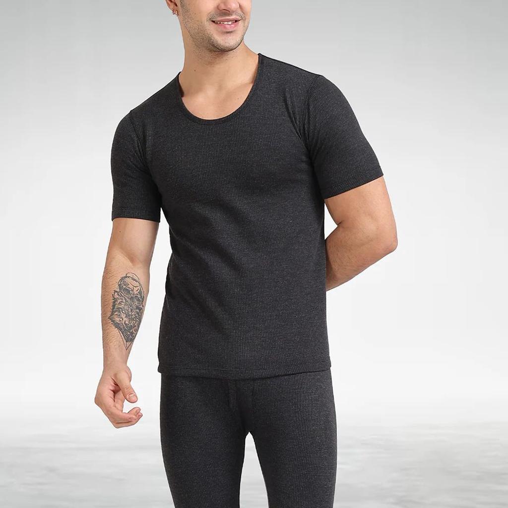 BlazeTech Thermal Vest Half Sleeves | Dark Grey
