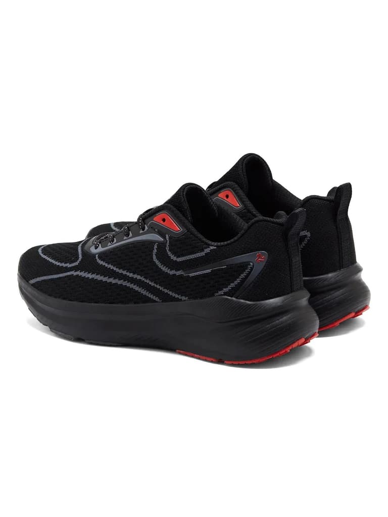 KRIVO Black Men's Running Shoes — photo 5