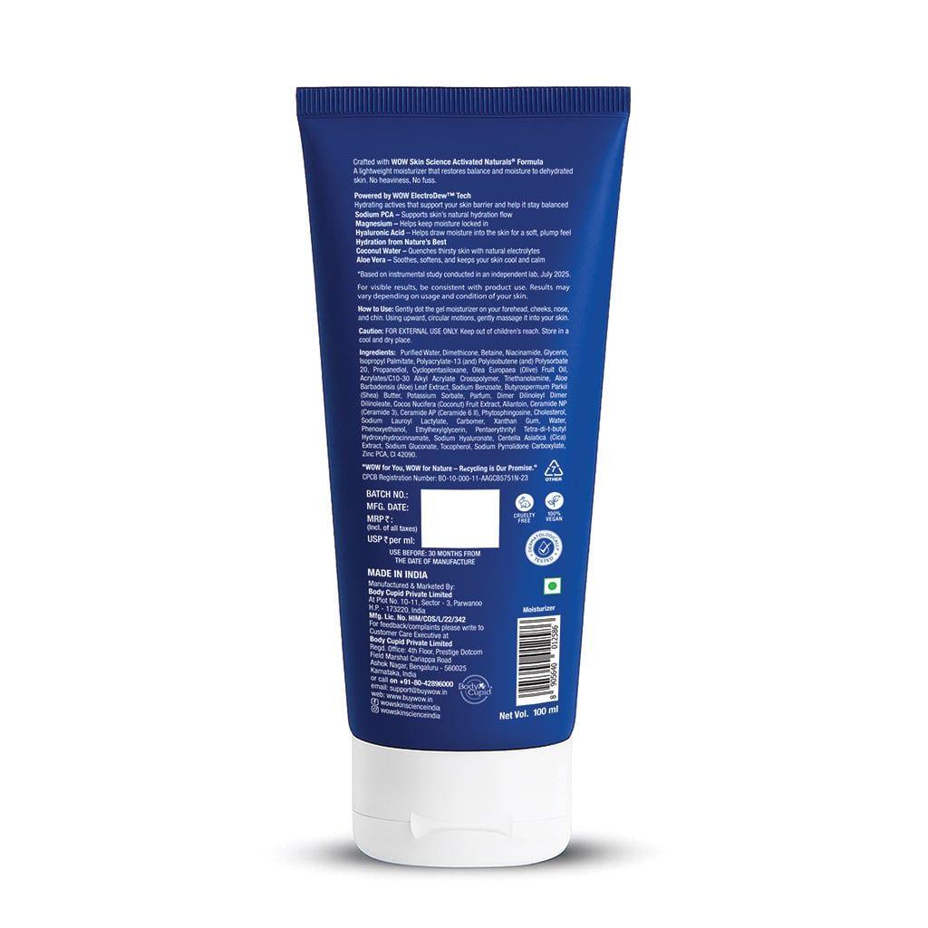 Hydrocharge Electrolyte Moisturizer Lightweight Deep Hydration