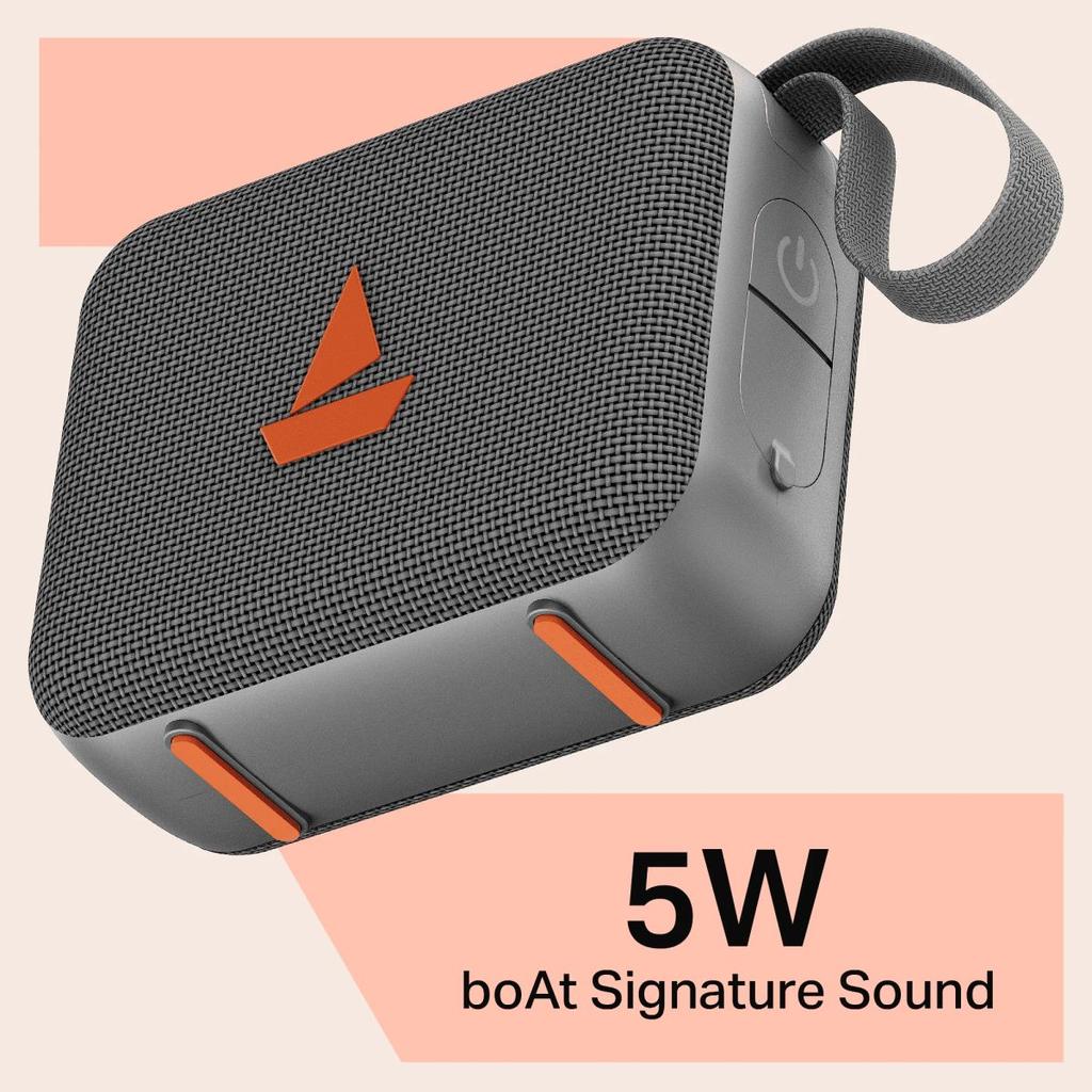 boAt Stone 310 | Portable Bluetooth Speaker with 5W Sound, TWS, 16H Playback & IPX5 — photo 9