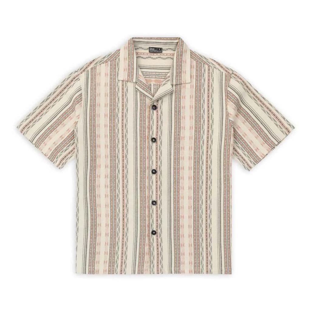 Retro Stripe Resort Shirt