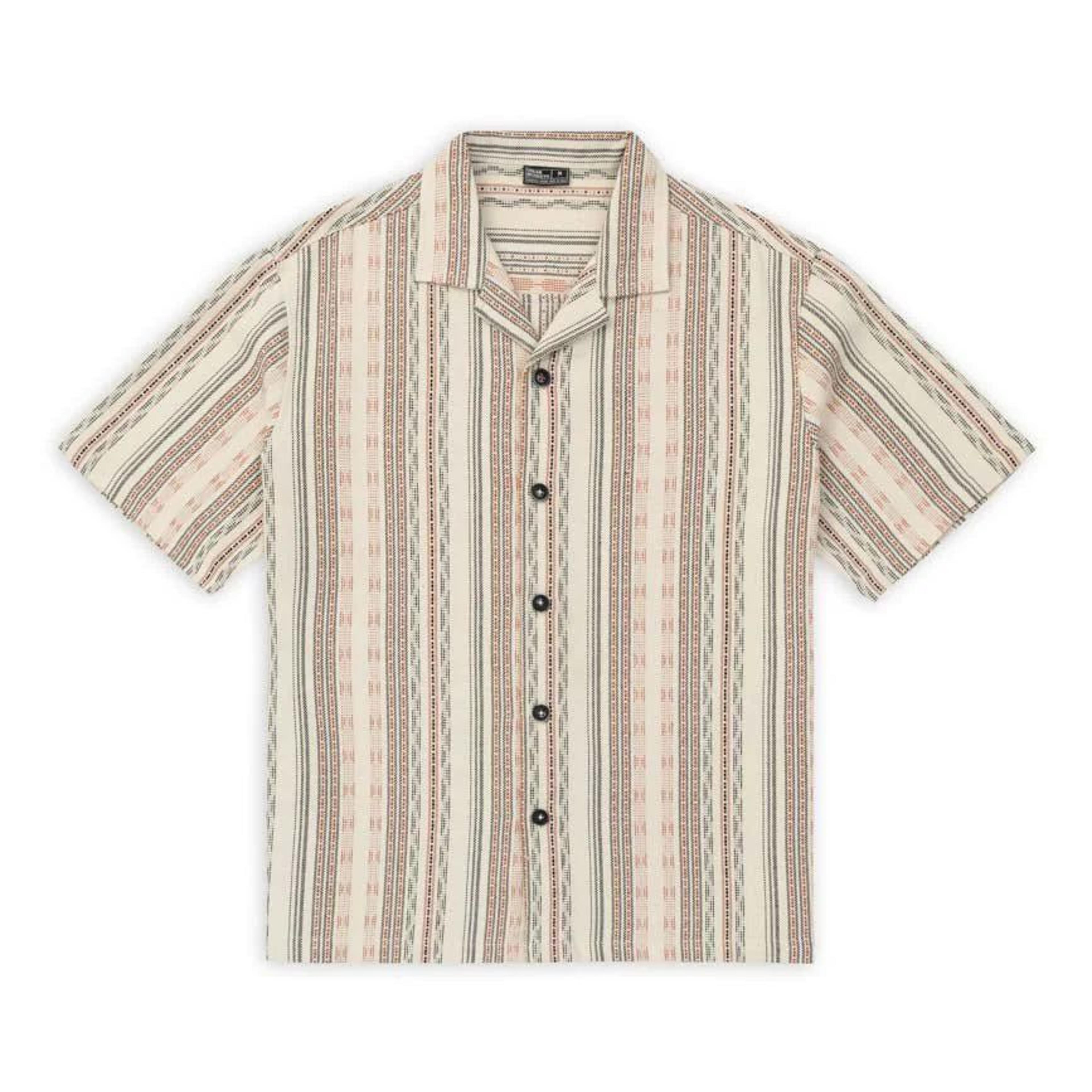 Retro Stripe Resort Shirt