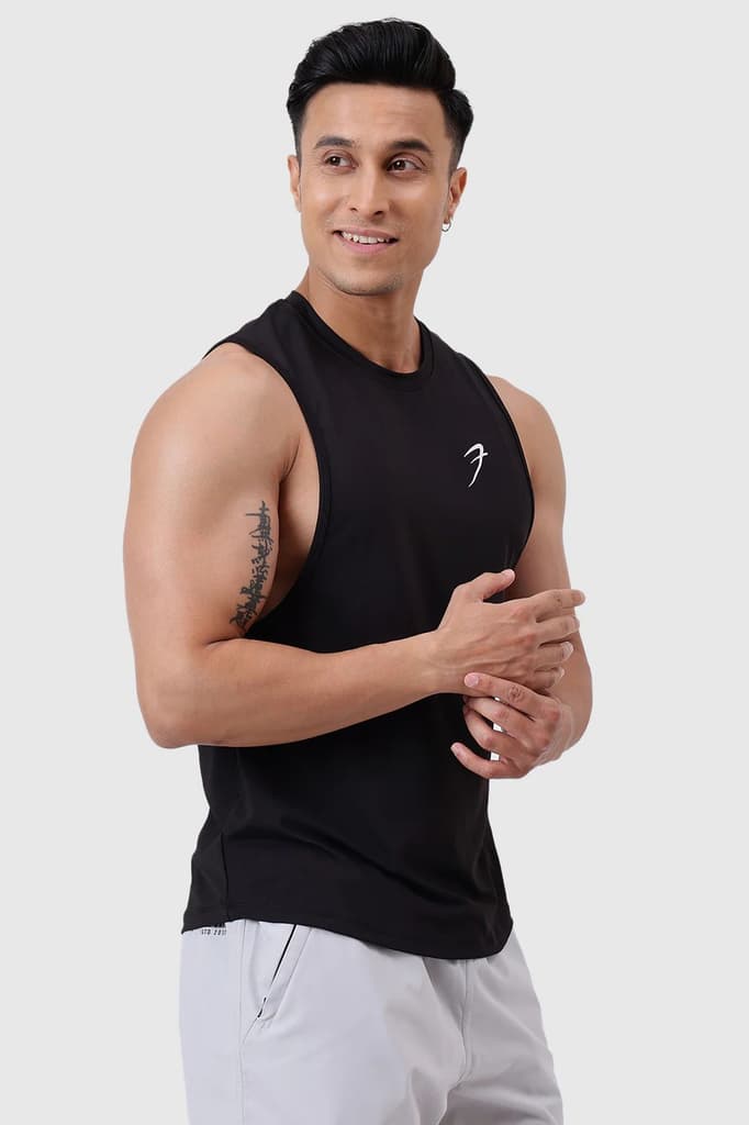 Urban Deep Arm Tank Black — photo 2