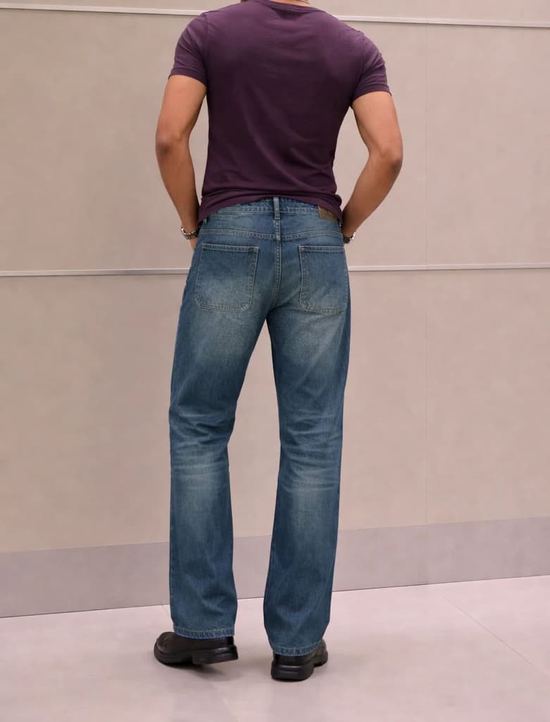 Blue Chapter Straight Fit Jeans — photo 2