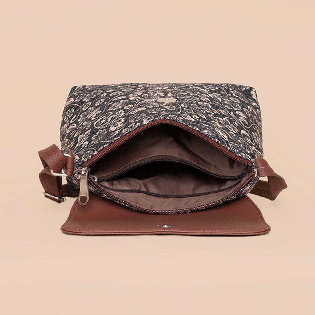 FloMotif - Laptop Bag & Flap Sling Bag Combo — photo 8