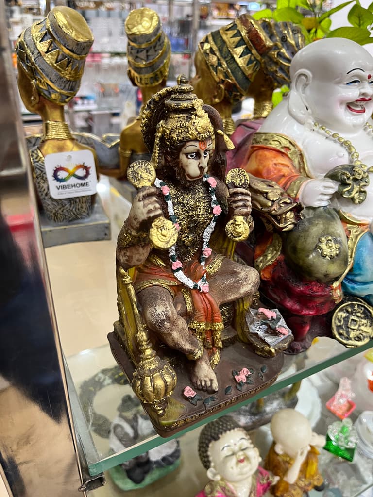 Hindu God Statue | Sculpture | Bronze | Gold