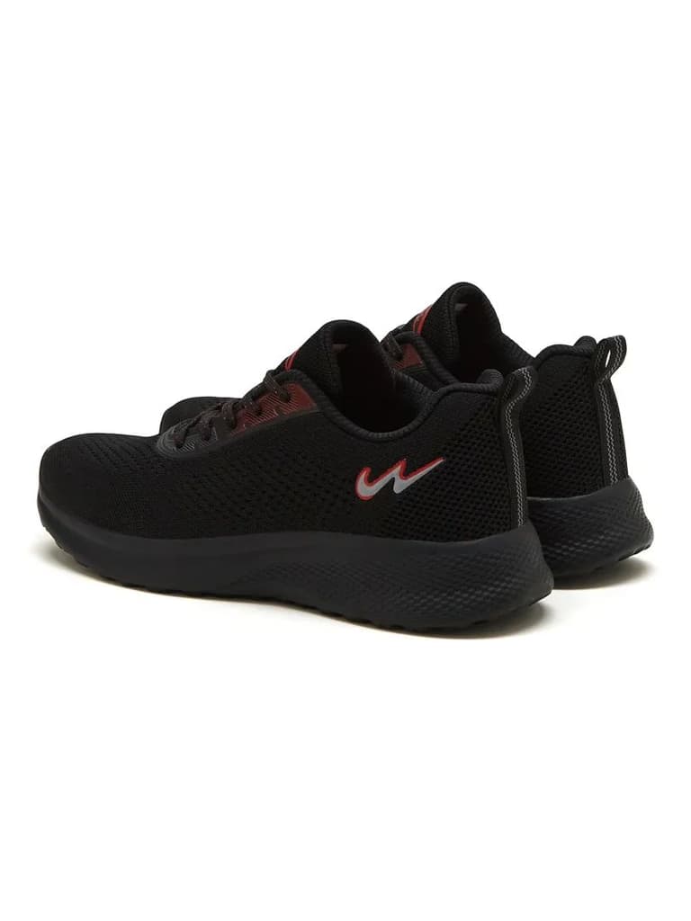 DIVIDE Black Men's Running Shoes — photo 5