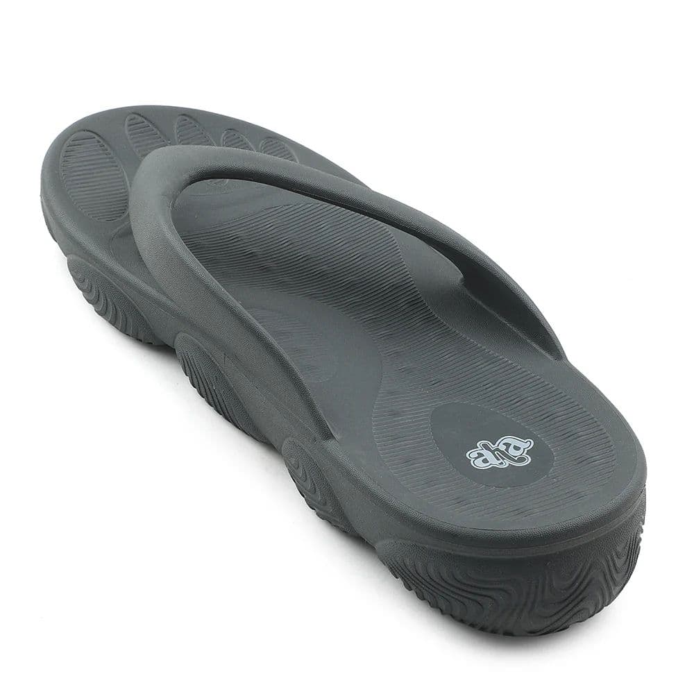 A-HA Dark Grey Casual Slipper For Men BEACHLITEM By Liberty — photo 4