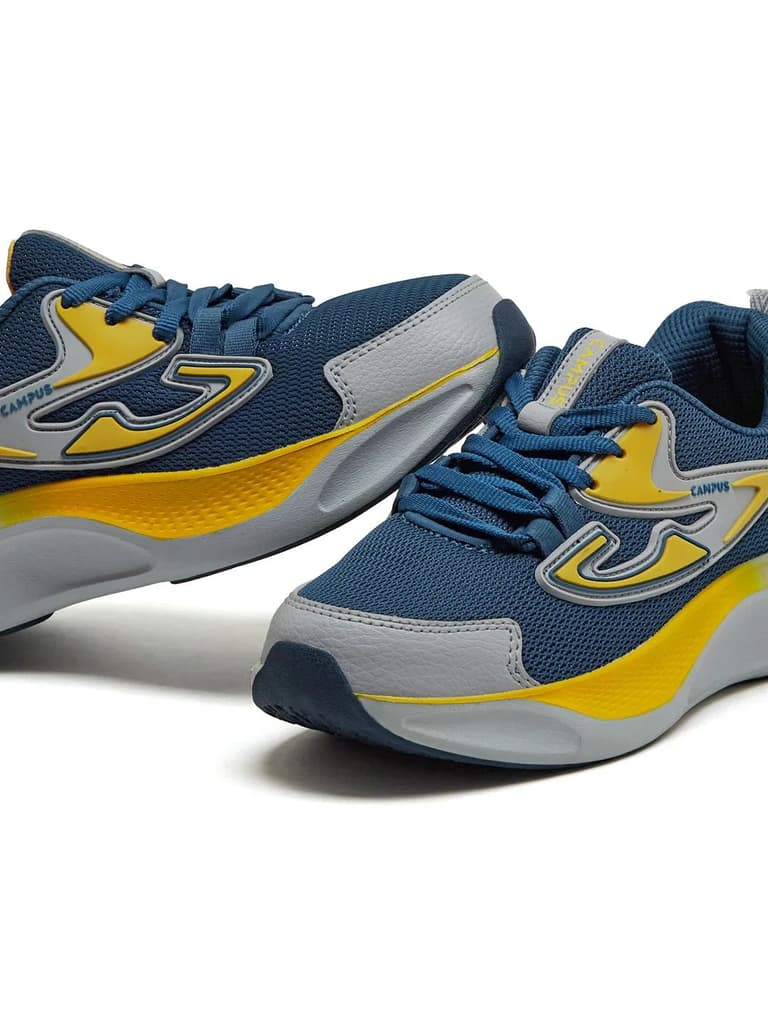 ALLIAN-CH Blue Child Running Shoes — photo 7