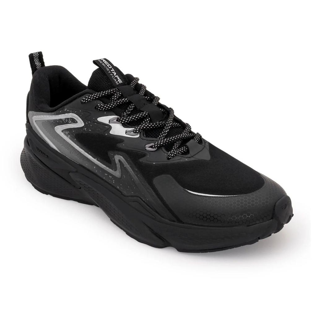 Sports Shoes for Men in Black | Athleisure Shoes