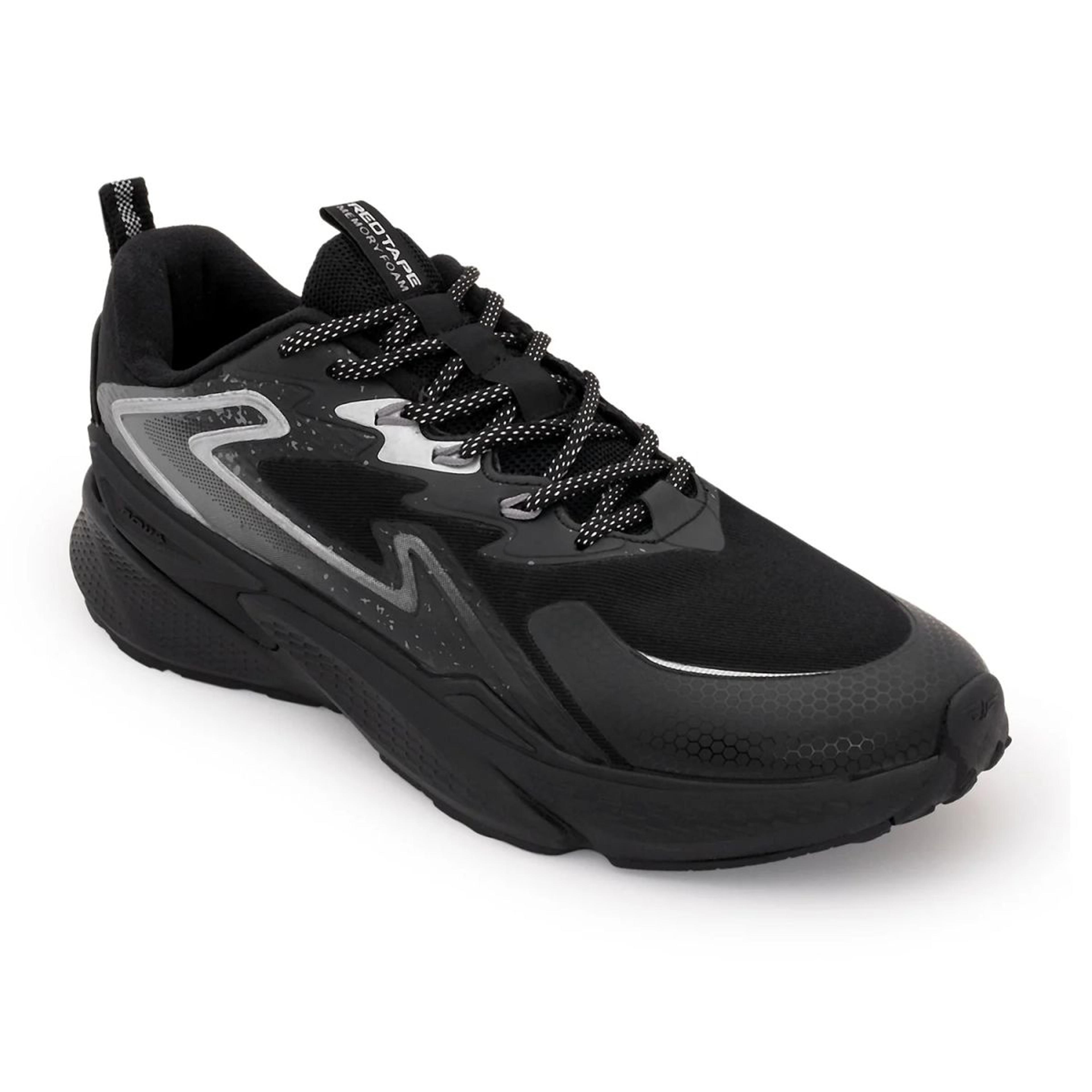 Sports Shoes for Men in Black | Athleisure Shoes