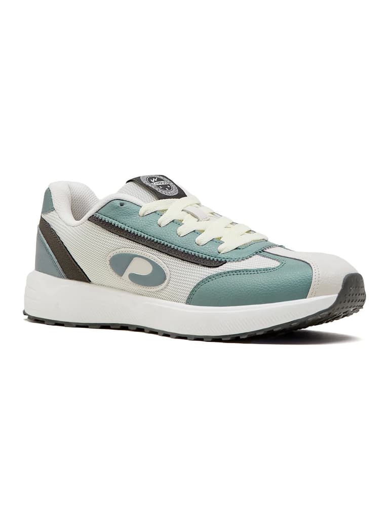 ASEND Off White Men's Sneakers — Off White / 6