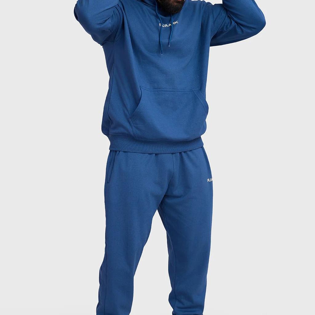 Signature Oversized Hoodie Navy